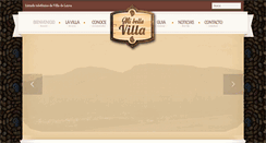 Desktop Screenshot of mibellavilla.com