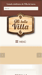 Mobile Screenshot of mibellavilla.com